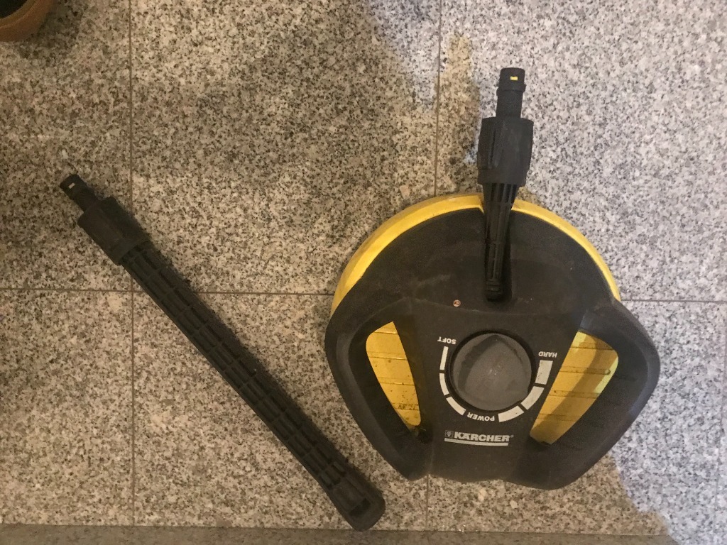 Szczotka do kostki Karcher TRacer T350 Gdynia Kup teraz na Allegro