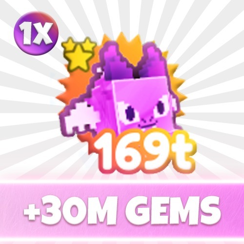 x1 DM Pixel Demon Pet Simulator X PSX GEMY+BONUSY Chwaliszew Kup