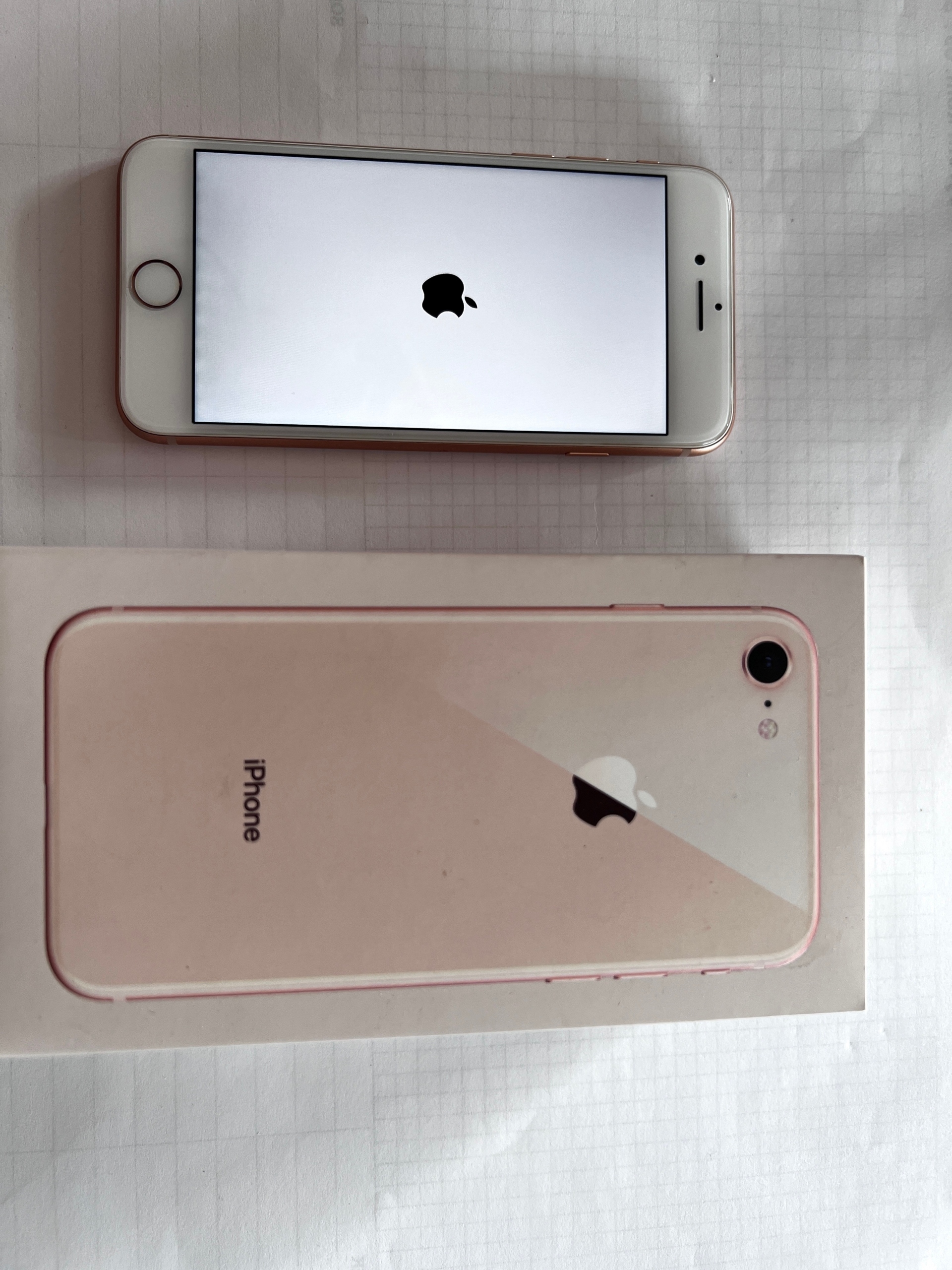iPhone 8 64 GB rose gold. Idealny Siemianowice Śląskie Kup teraz na