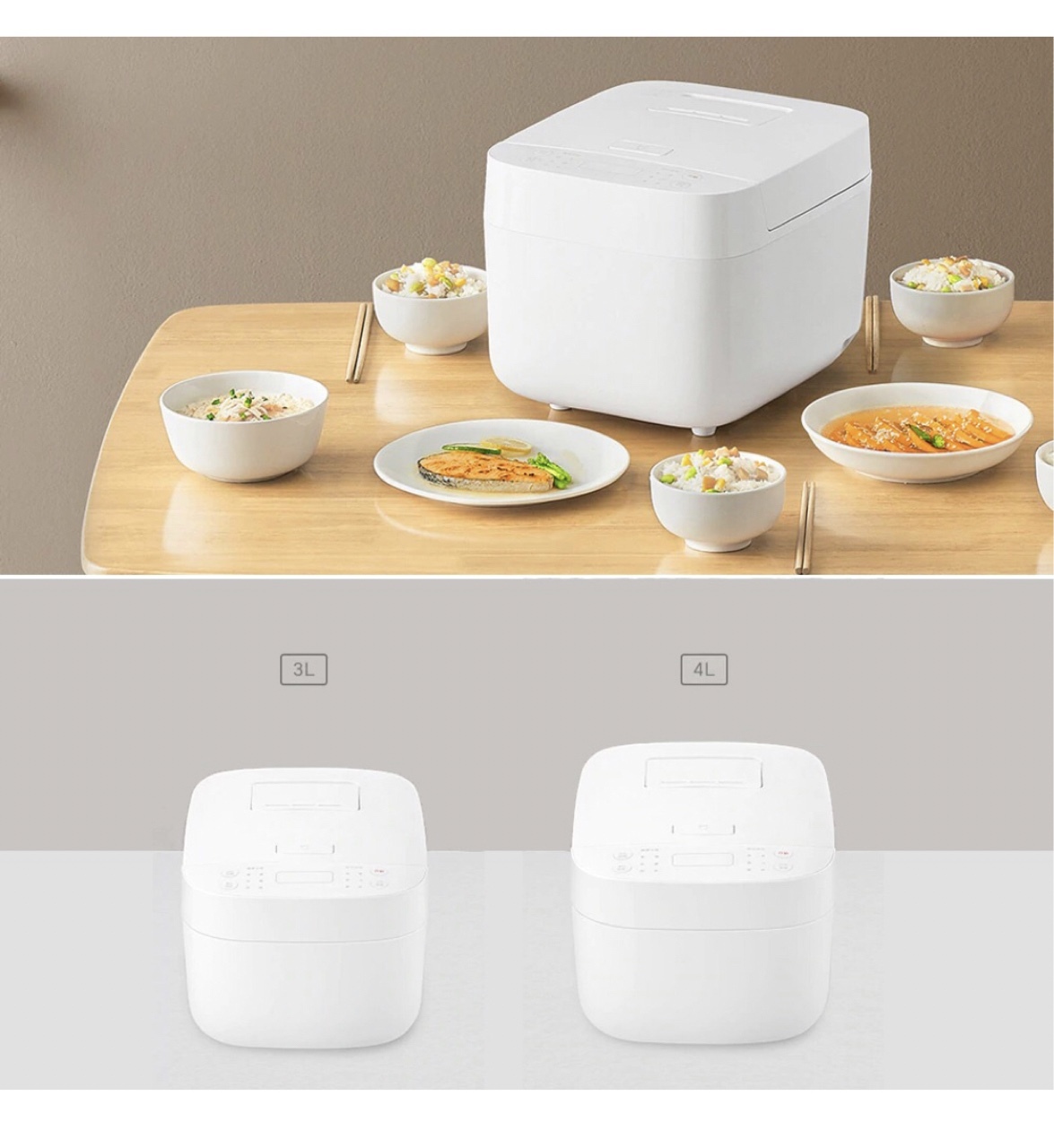 Xiaomi Smart Rice Cooker Ryżowar 3L 650W +EU NOWY Łódź Kup teraz na
