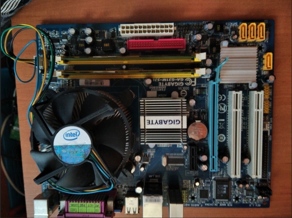 Płyta główna GAG31MES2L+4RAM+procesor+chłodzenie Kętrzyn