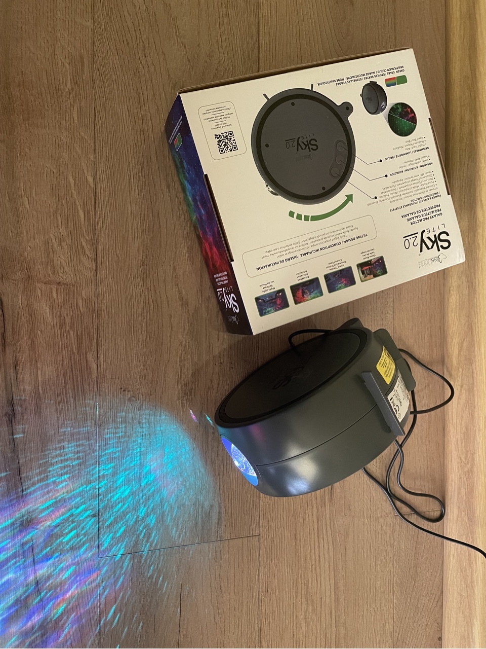 Projektor gwiazd i nieba Blisslights Sky Lite 2.0 Kraków Kup teraz