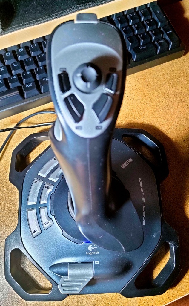 Joystick Logitech Force 3D Pro Force Feedback Sosnowiec Kup