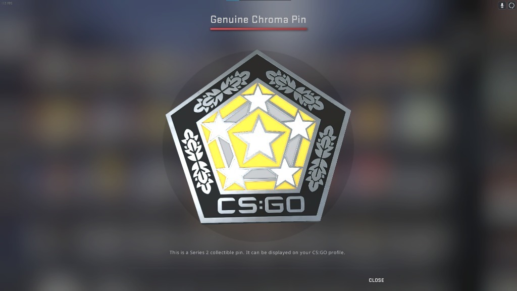 CSGO Genuine Pin odznaka oryginał Chroma KOD Lublin Kup teraz na