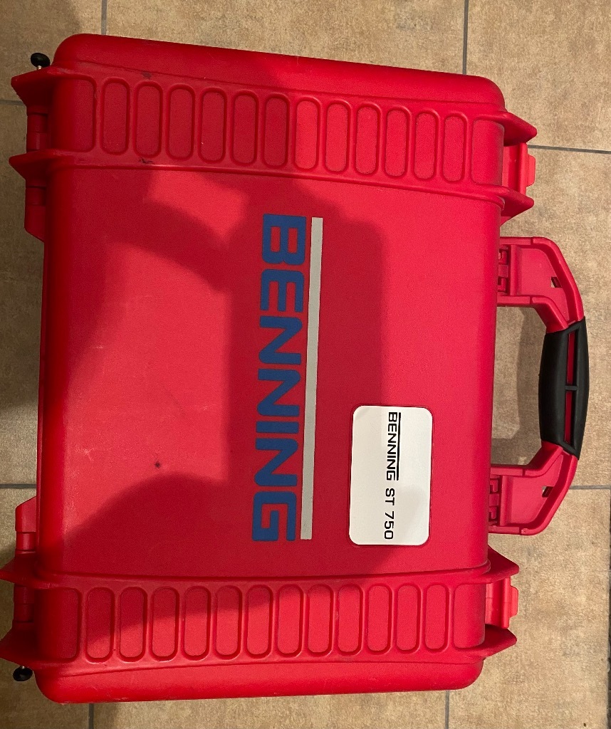 Benning ST 750 A Tester urządzeń elektrycznych | Warszawa | Kup teraz