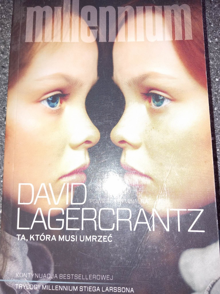 Millennium Ta która musi umrzeć Książka petarda Żary Kup teraz na