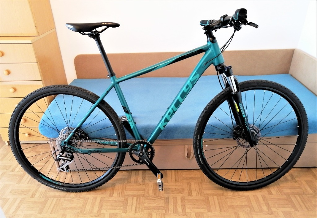 Rower Kellys Phanatic 30 M crossowy gravelowy Włocławek Ogłoszenie