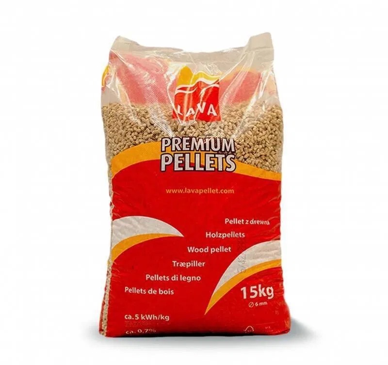 Pellet Lava 6mm 975kg Dostawa DOSTĘPNY OD RĘKI Międzychód Licytacja