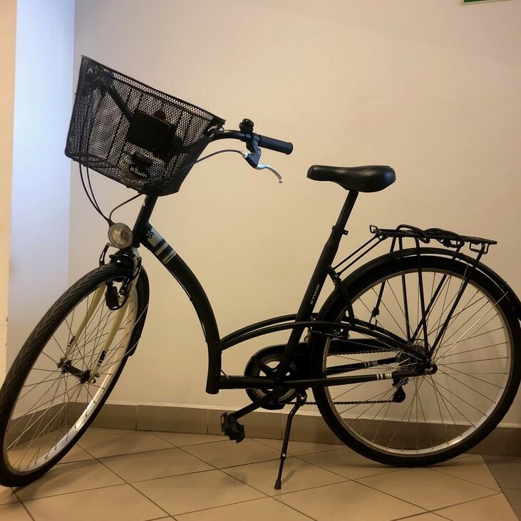 Rower ELOPS 3 damski duży Warszawa Kup teraz na Allegro Lokalnie