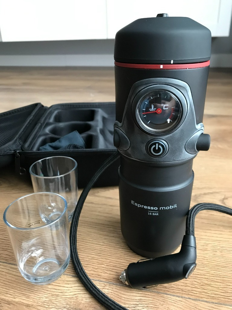 Ekspres do kawy AUDI Espresso mobil 16BAR Poznań Kup teraz na