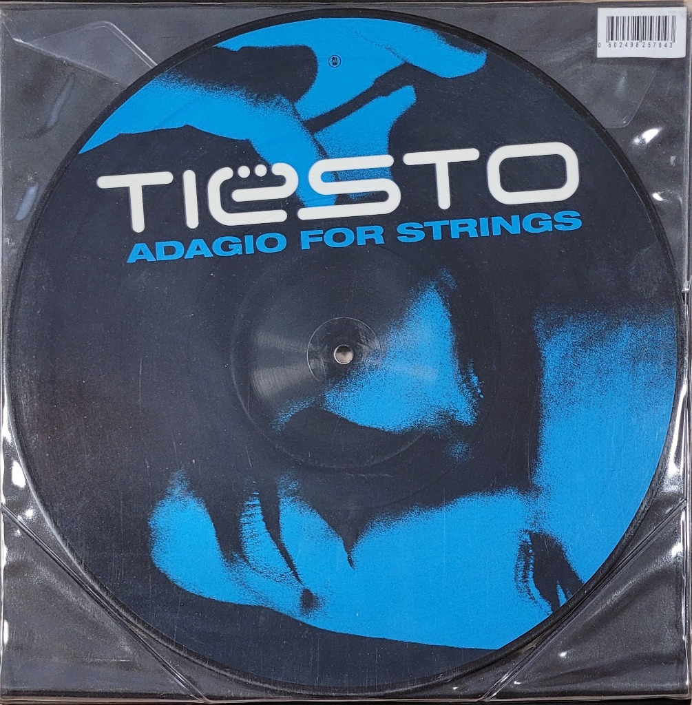 TIESTO Adagio for strings PICTURE DISC! Kobiór Kup teraz na