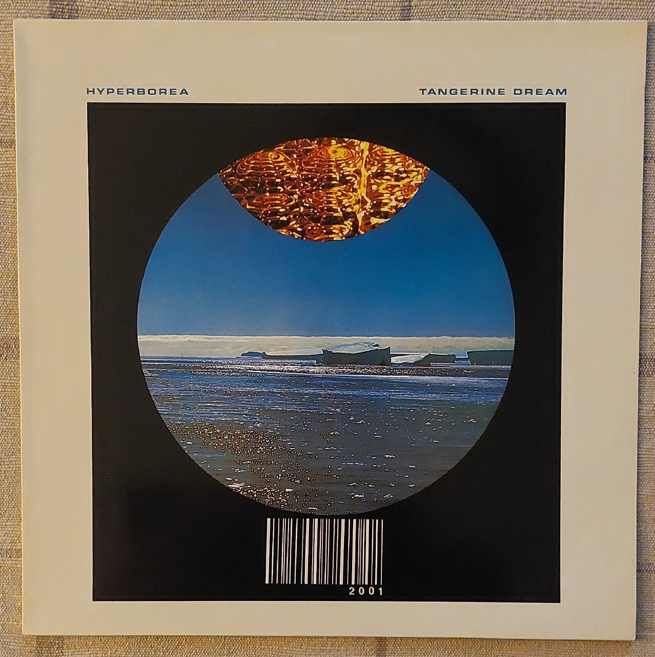 Tangerine Dream Hyperborea 1983 EX+ Krakow Kup teraz na Allegro