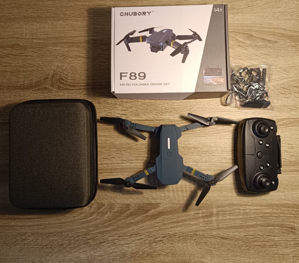 Dron Chubory F89 | Kęty | Licytacja na Allegro Lokalnie