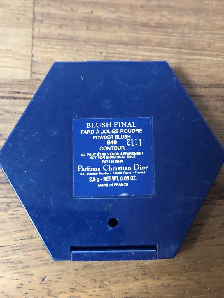 CHRISTIAN DIOR BLUSH FINAL Mikołów Kup teraz na Allegro Lokalnie