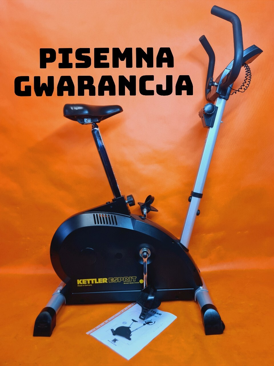 KETTLER ESPRIT ROWER REHABILITACYJNY Ostrzeszów