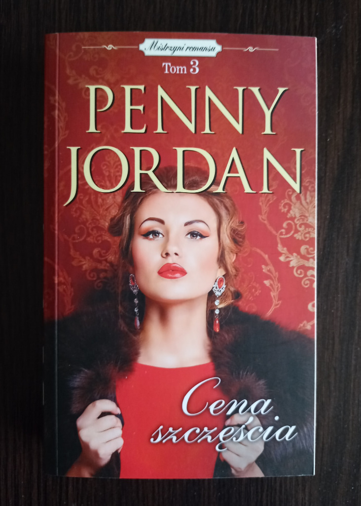 CENA SZCZĘŚCIA Penny Jordan Mistrzyni Romansu SkarżyskoKamienna