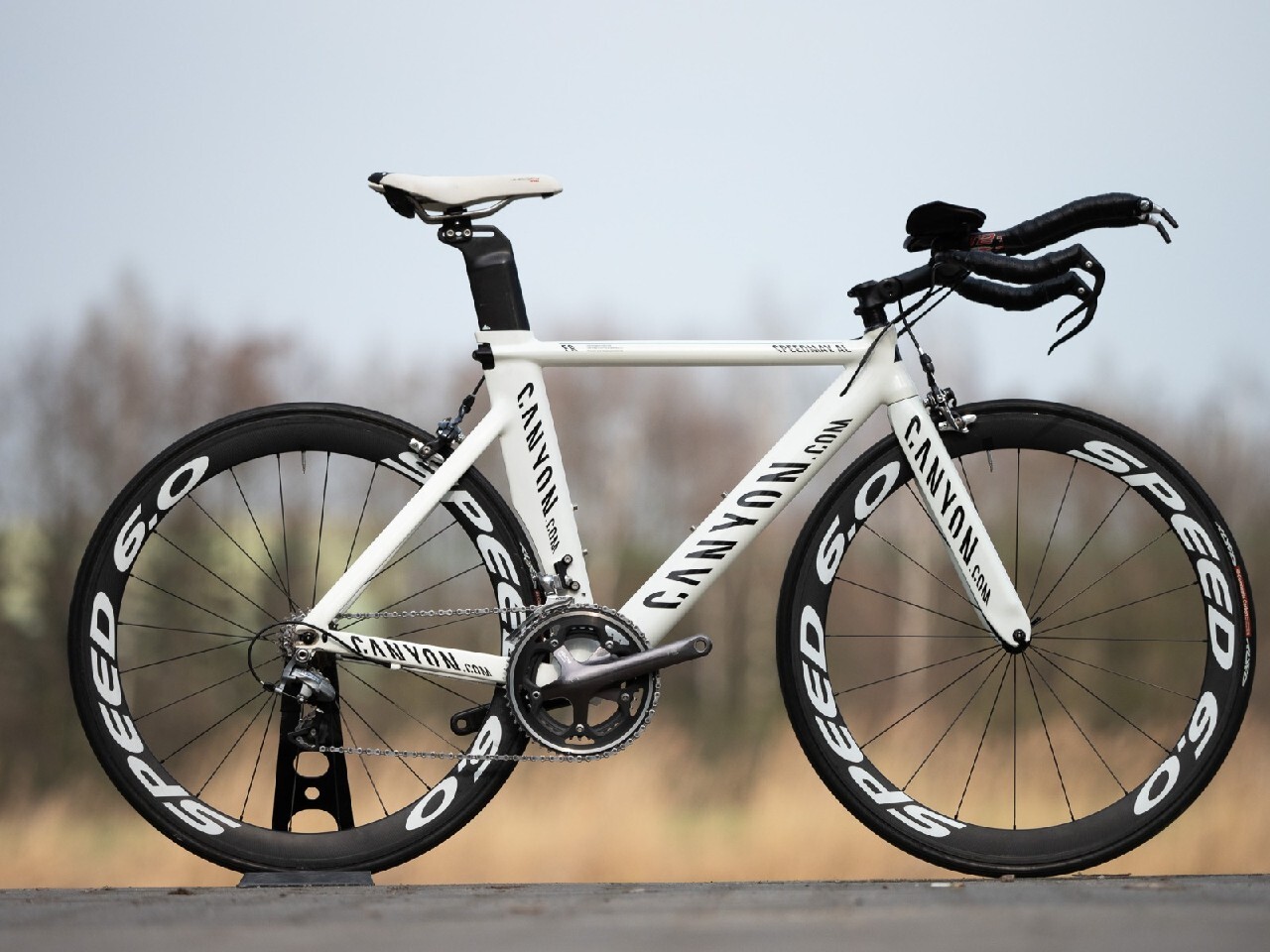 Rower triathlonowy CANYON SPEEDMAX AL, rama S Malbork Kup teraz na