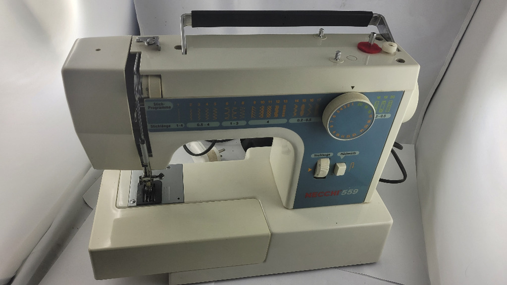 Maszyna do szycia necchi 559 strecz, overlok Wadowice Kup teraz na
