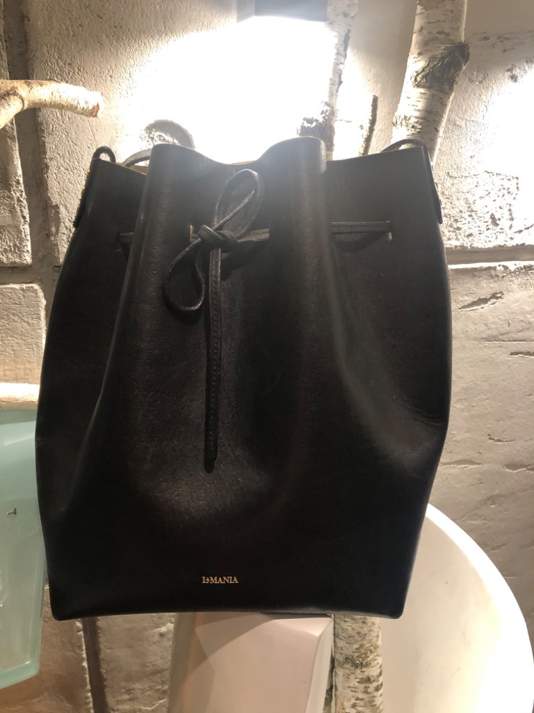 LA MANIA Torba worek skóra Tomaszów Mazowiecki Kup teraz na Allegro