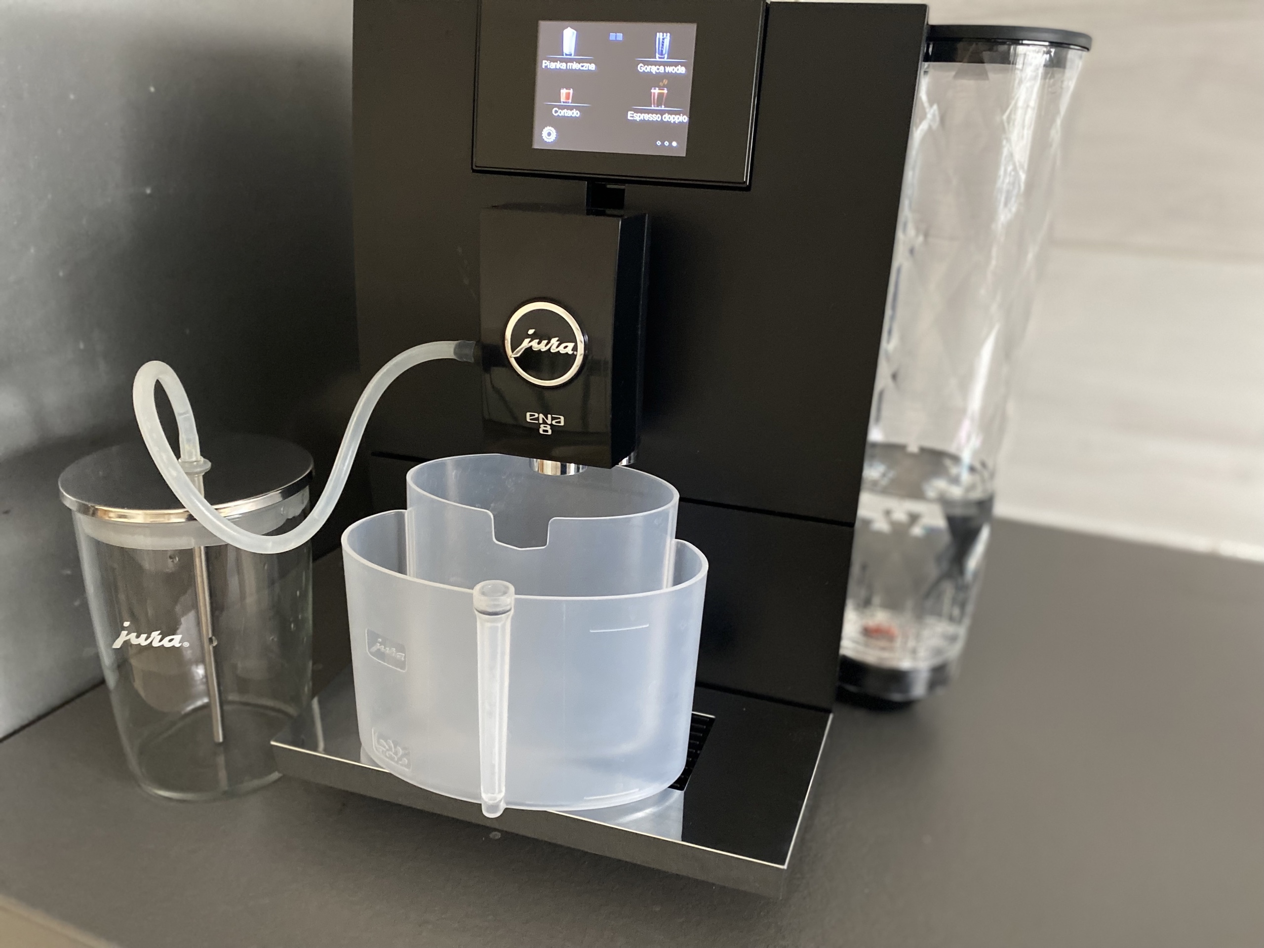 Ekspres Jura Ena 8 (EC) na gwarancji Mórkowo Ogłoszenie na Allegro