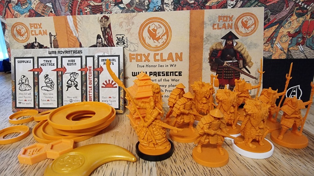 Rising sun Fox clan oryginał Częstochowa Kup teraz na Allegro Lokalnie
