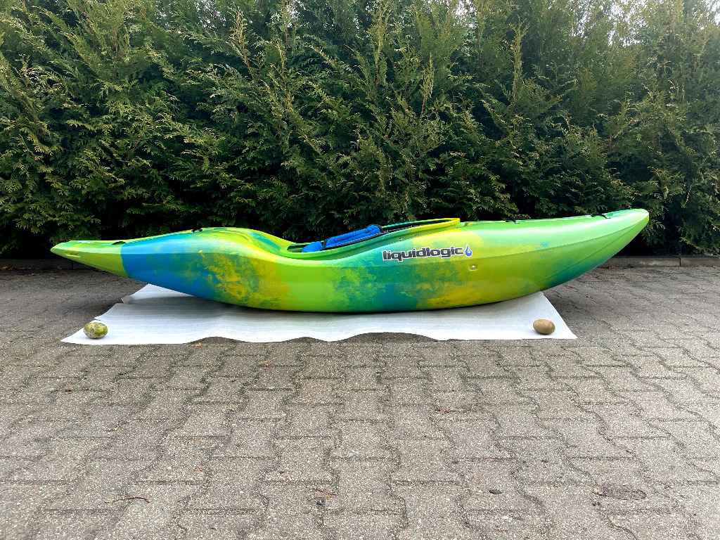 Kajak górski LIQUIDLOGIC ALPHA 90 (Pyranha, Waka) Brodnica Kup