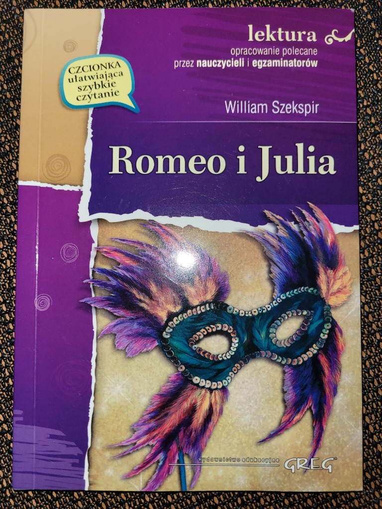 ROMEO I JULIA William Szekspir Oleśnica Kup teraz na Allegro Lokalnie