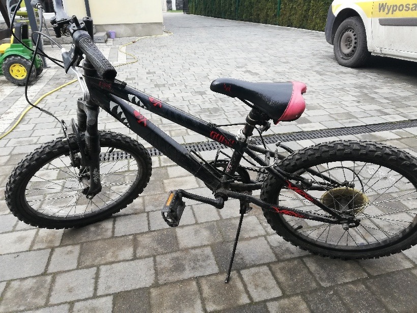 Rower dla chłopca z przerzutkami 20 cali Pawłowice Ogłoszenie na