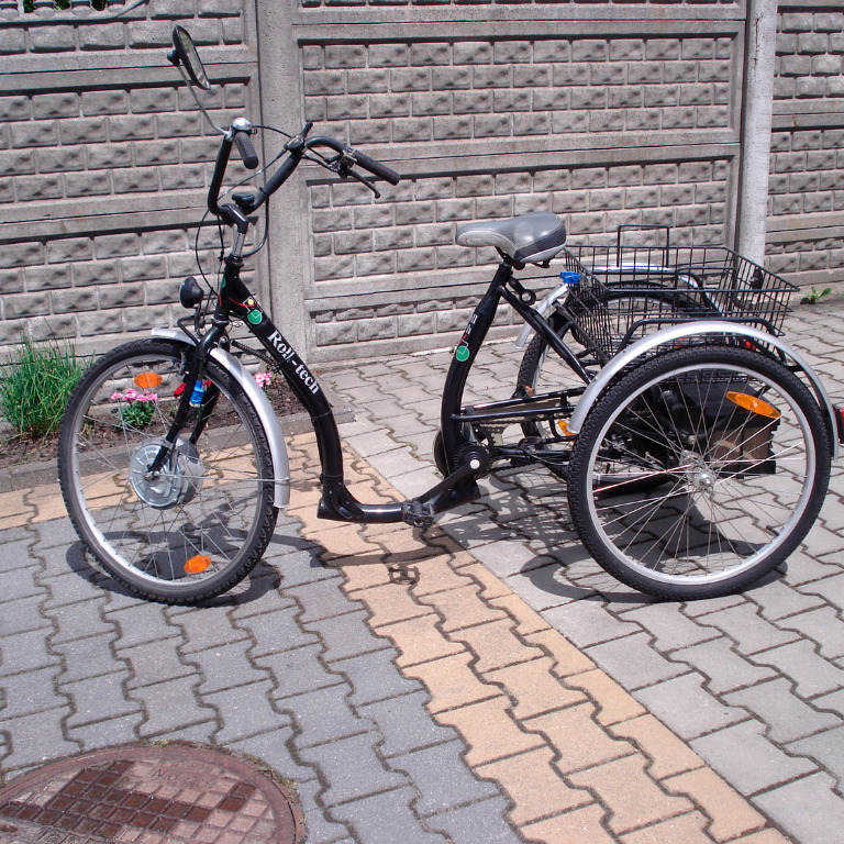 Rower trójkołowy elektryczny Olkusz Kup teraz na Allegro Lokalnie