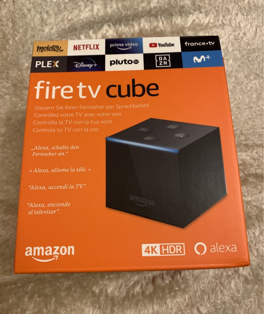 Amazon Fire Cube 2 gen TV box streamer GWARANCJA Warszawa