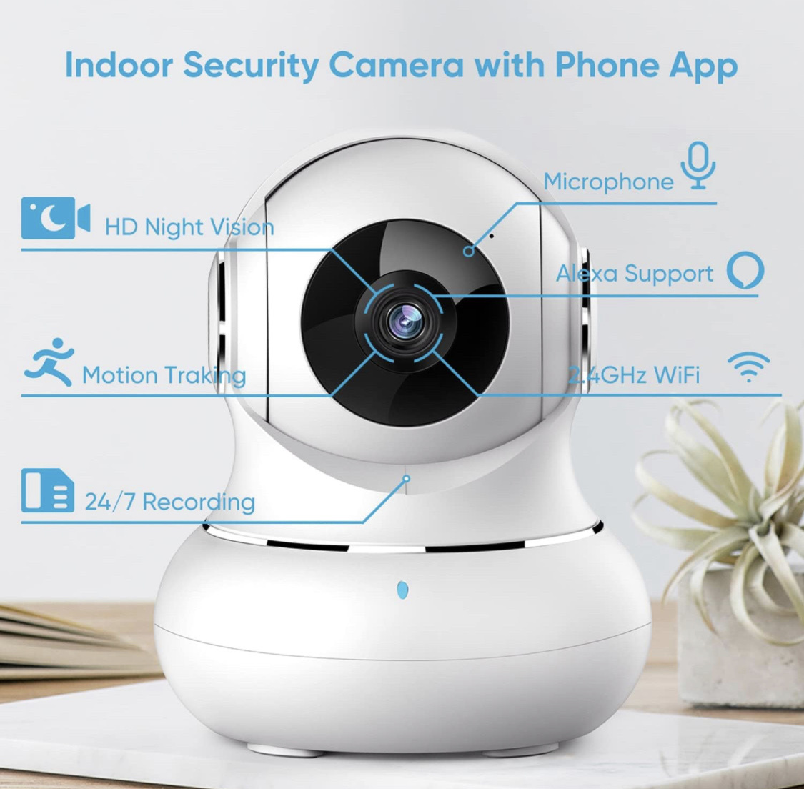 Little elf smart kamera 1080p, Wi-Fi | Koronowo | Kup teraz na Allegro