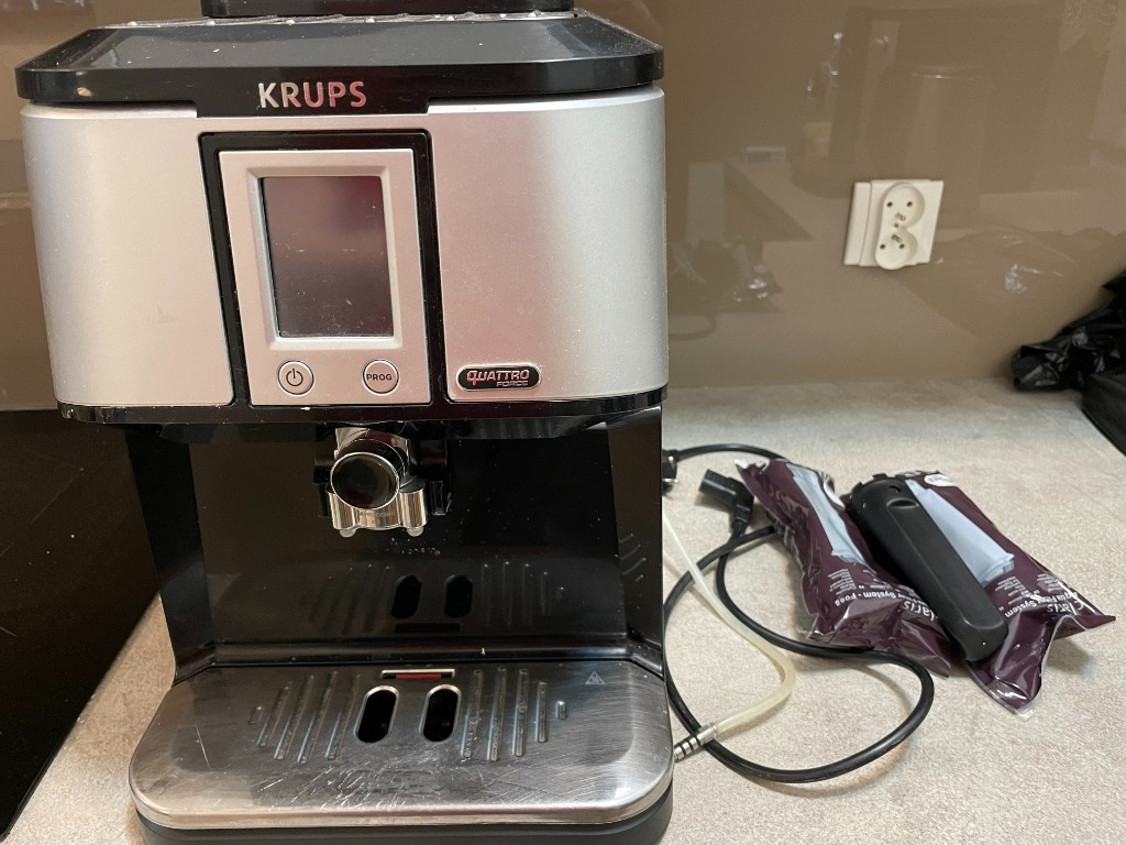 KRUPS QUATTRO FORCE | Kobyłka | Kup teraz na Allegro Lokalnie