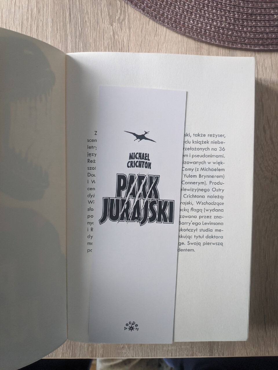 Park Jurajski książka Vesper Warszawa Kup teraz na Allegro Lokalnie