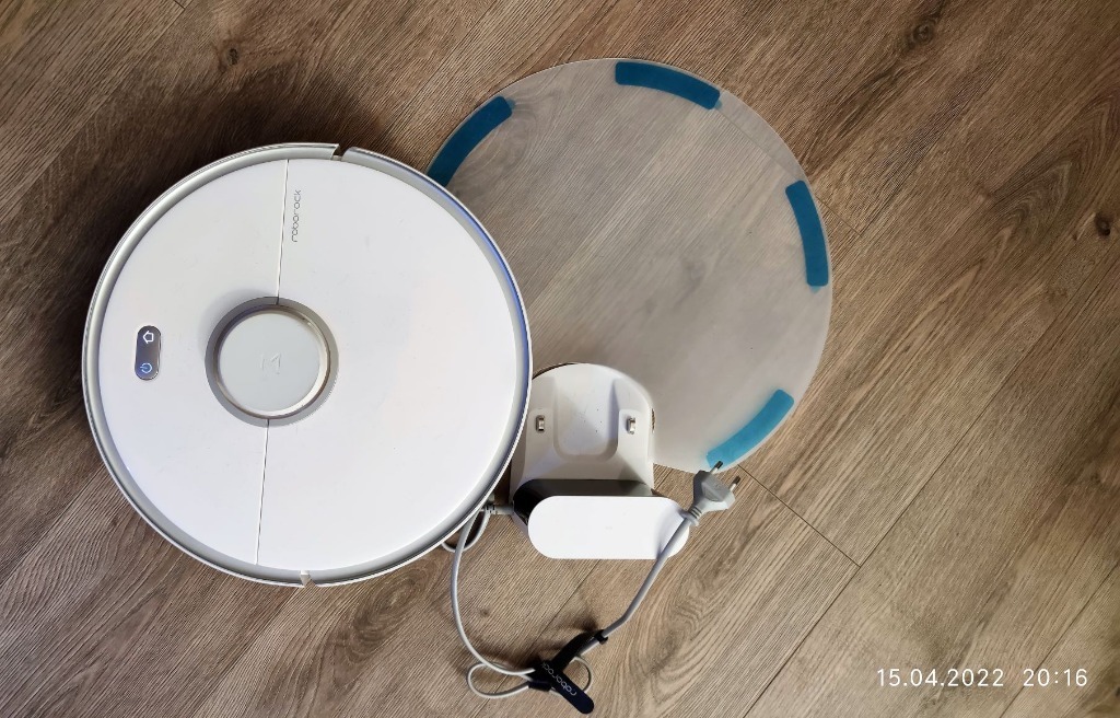 Robot sprzątający Roborock S5 Max Biały. Kalisz Licytacja na