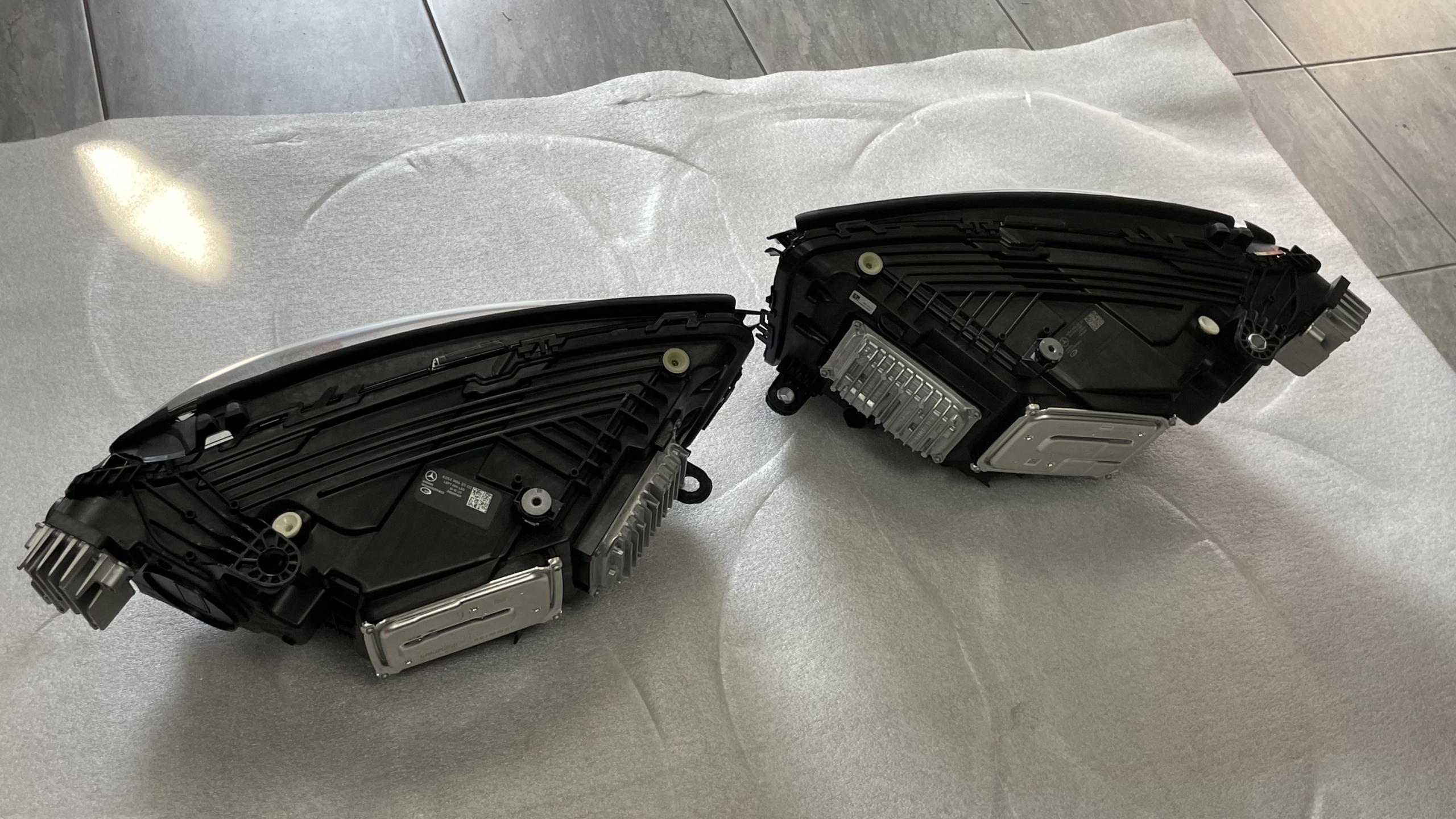 LAMPY MERCEDES GLC X254 DIGITAL LIGHT KOMPLET Pilchowice Ogłoszenie