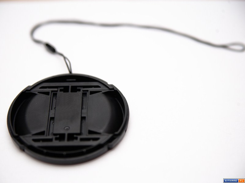 Dekielek 67mm NIKON na obiektyw 67 ze smyczą lublin Kup teraz na