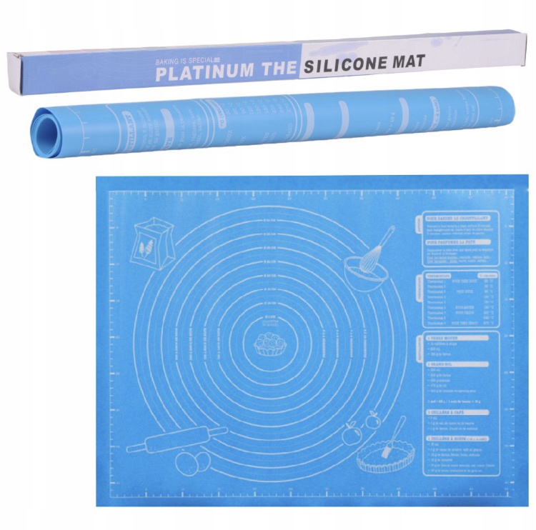 Silicone mat, mata silikonowa 60cm 45cm Gdynia Kup teraz na Allegro