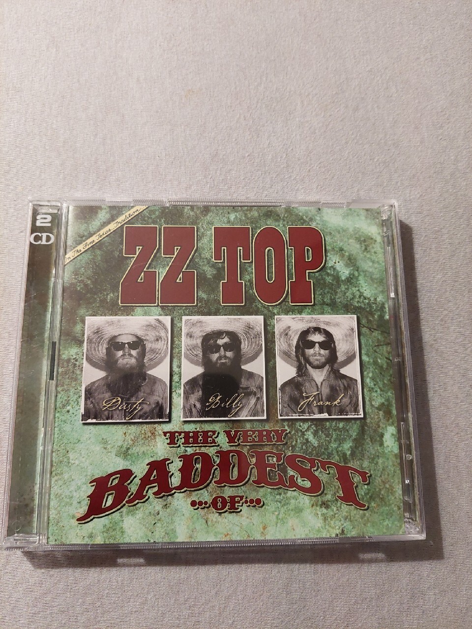 ZZ Top The Very Of Baddest Ostrowiec Świętokrzyski Kup teraz na