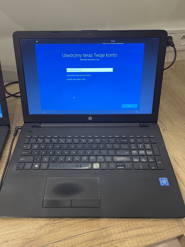 LAPTOP HP 15RA0XX / 4GB RAM / WIN 10 Kraków Kup teraz na Allegro