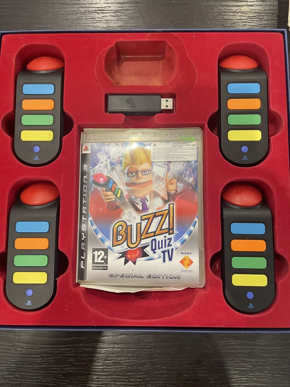 Gra BUZZ PS3 special edition Zamek Bierzgłowski Kup teraz na