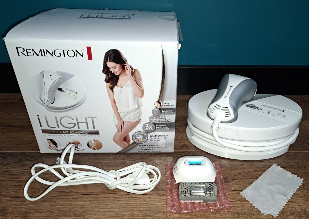 Depilator laserowy Remington iLight IPL6780 Gierałtowice Kup teraz
