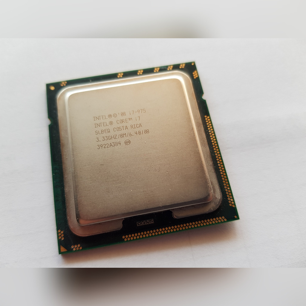 PROCESOR INTEL CORE i7975 3,33Ghz Kup teraz za 180,00