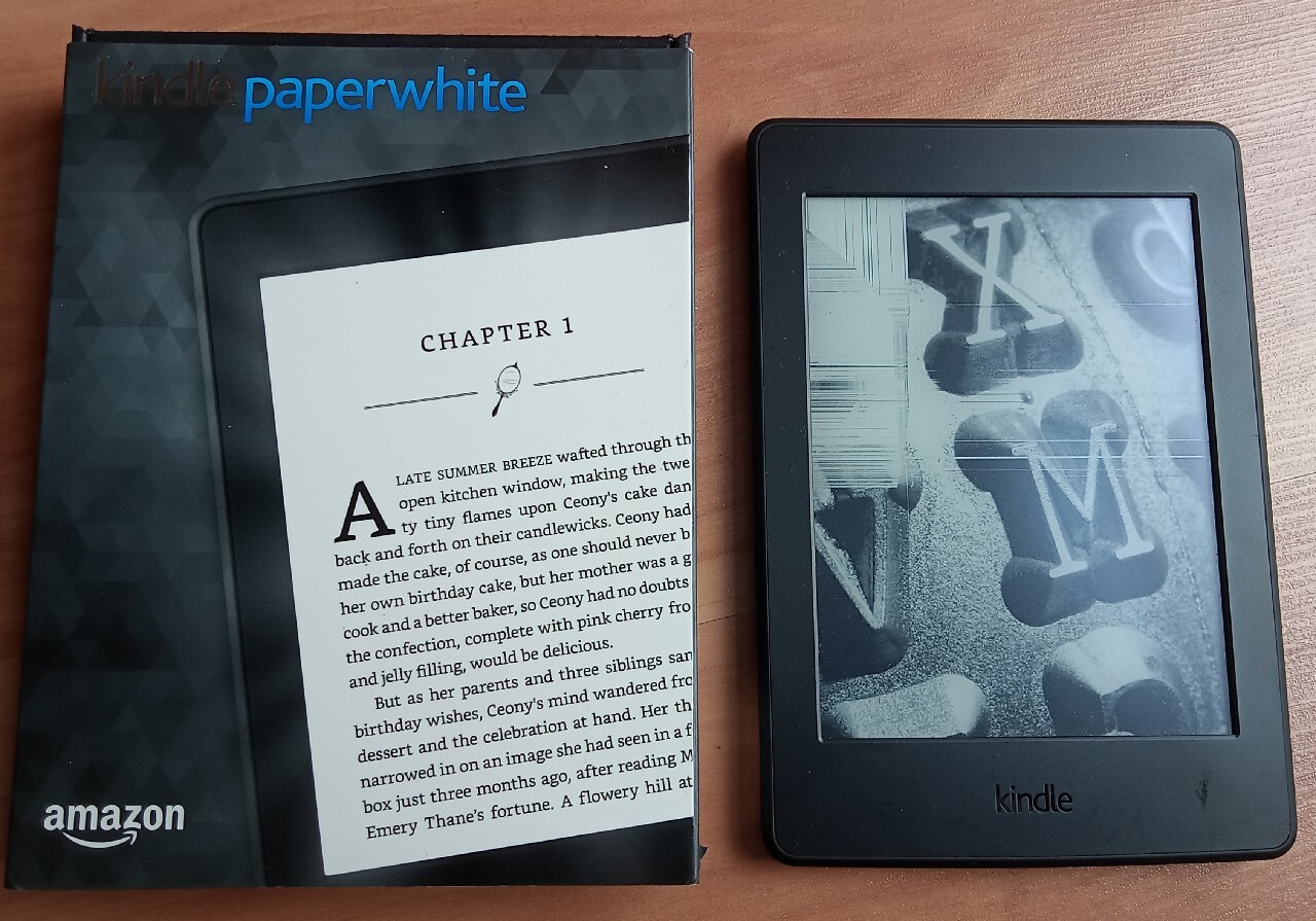 Czytnik ebook Kindle Paperwhite 7 generacja Tarnów Kup teraz na Allegro Lokalnie