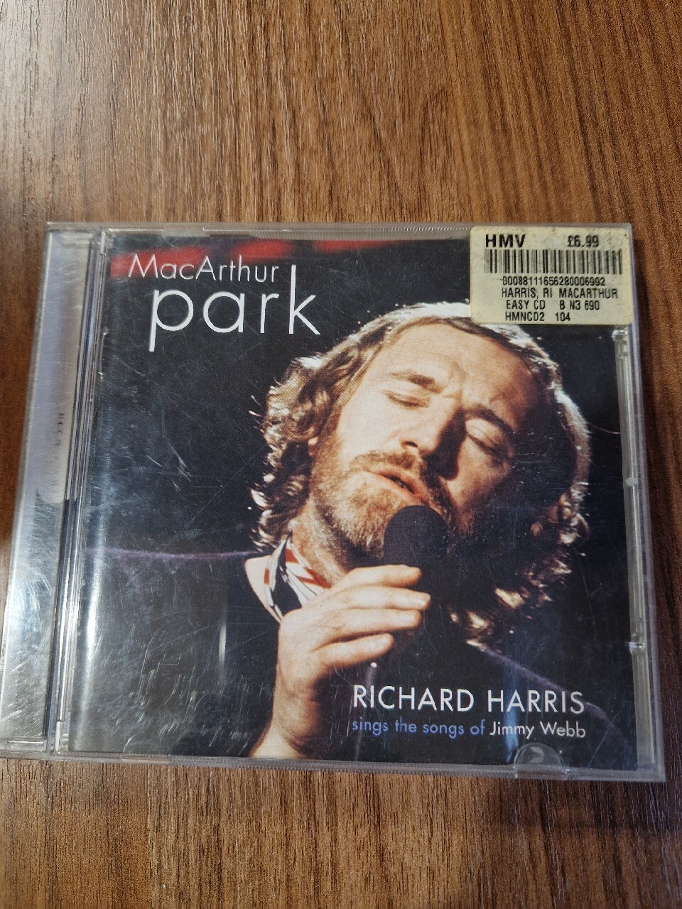 MACARTHUR PARK RICHARD HARRIS SINGS THE SONG OF... Opole Licytacja