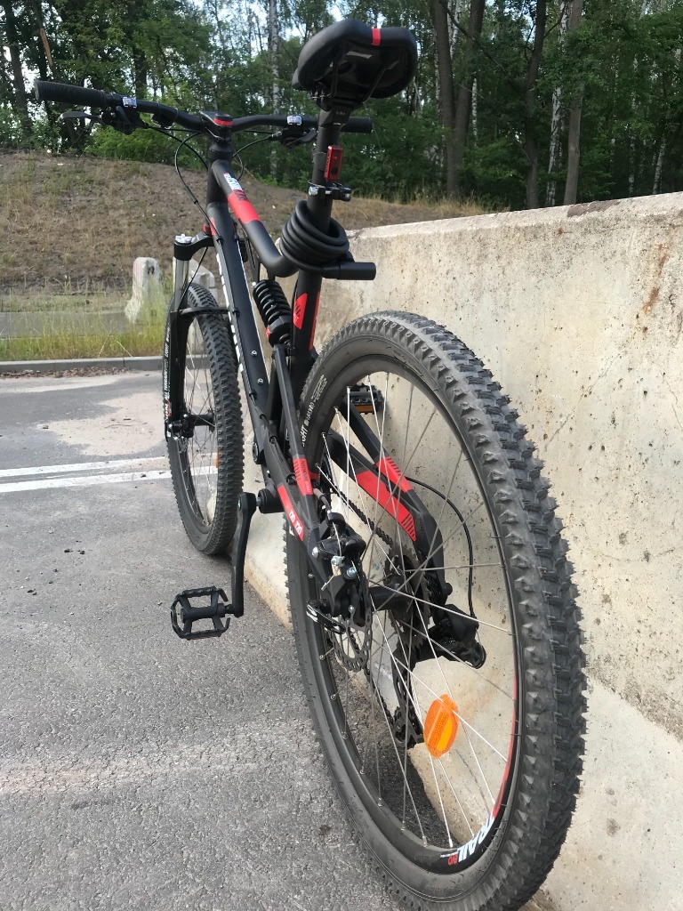 Rower BTwin Rockrider 520s rama XL Kobyłka Kup teraz na Allegro