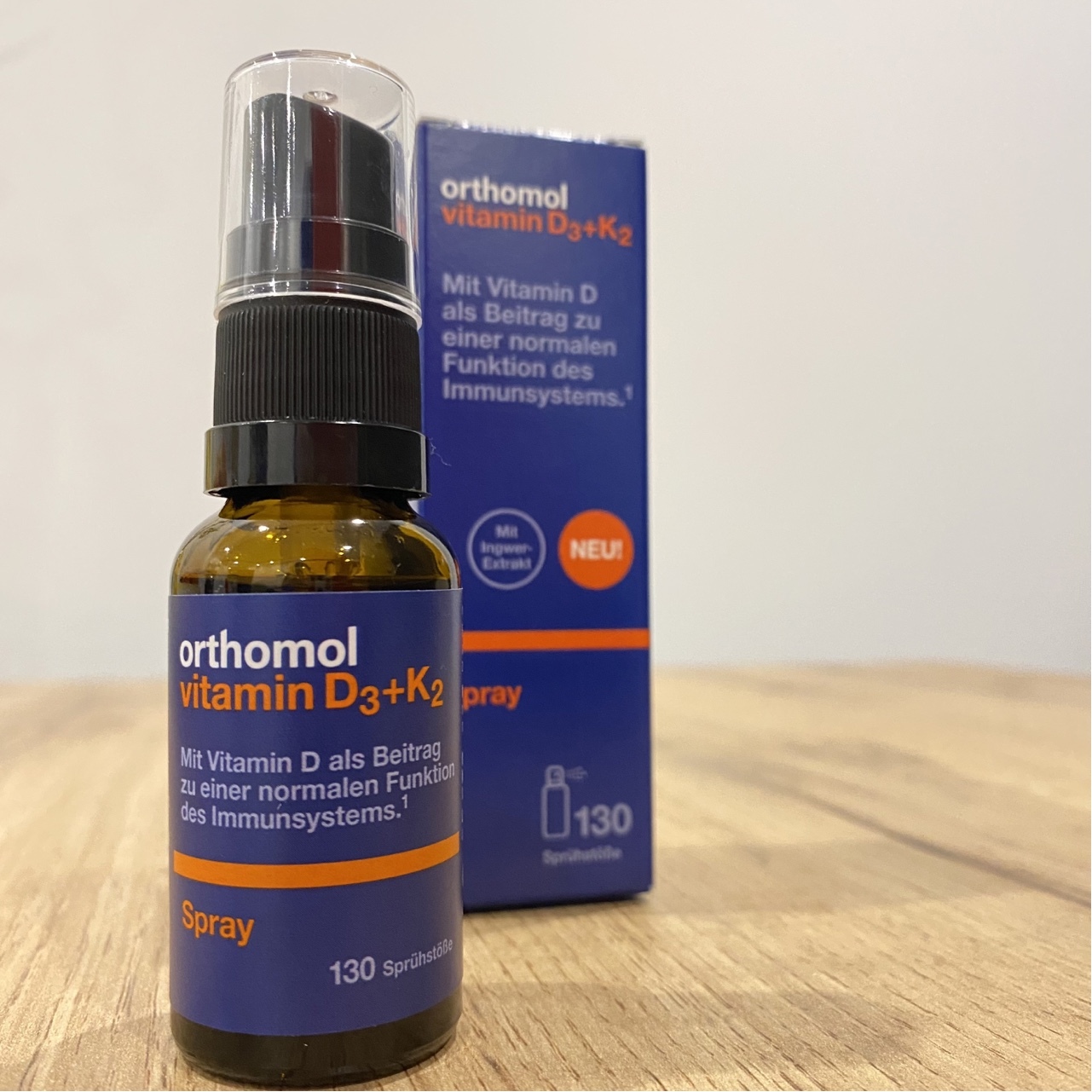 Orthomol witamina D3 + K2 spray odporność (20 ml) Świebodzice Kup