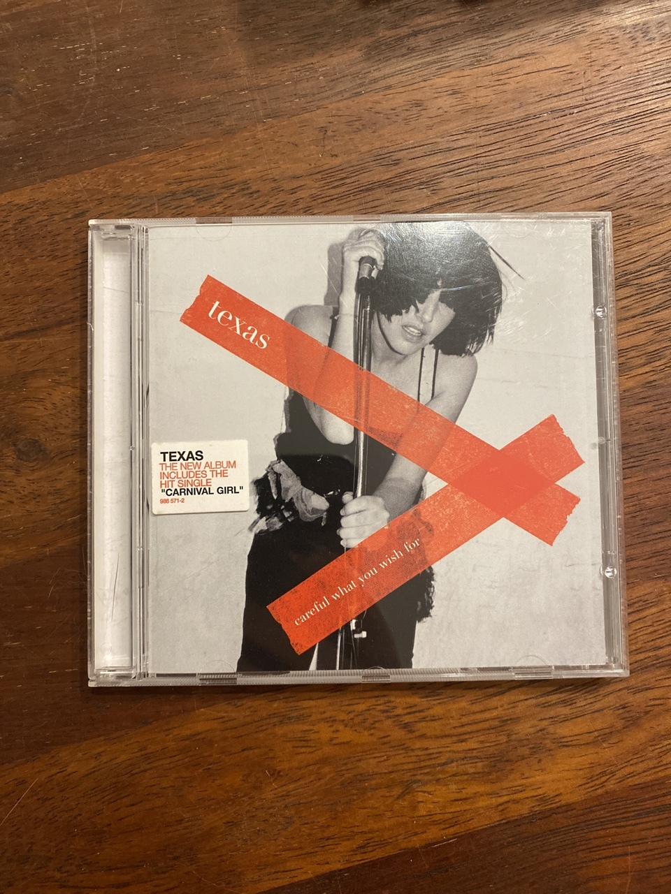 Texas Careful what you wish for CD Poznań Kup teraz na Allegro