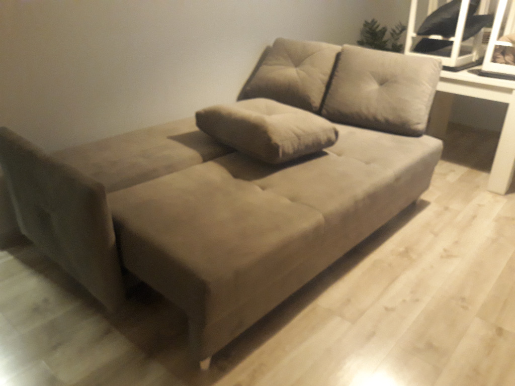 Sofa rozkładana z funkcją spania BRW 200 x 140 Niepołomice Kup