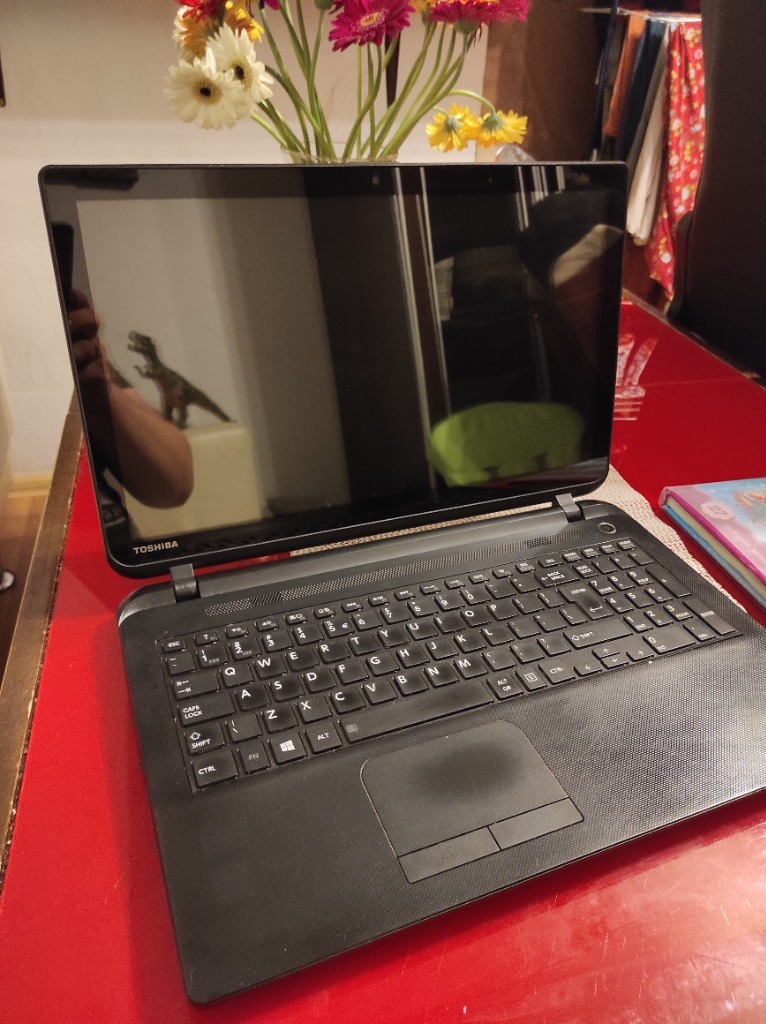 Laptop z ekranem dotykowym Toshiba C50dt 8GB ssd Wschowa Kup teraz