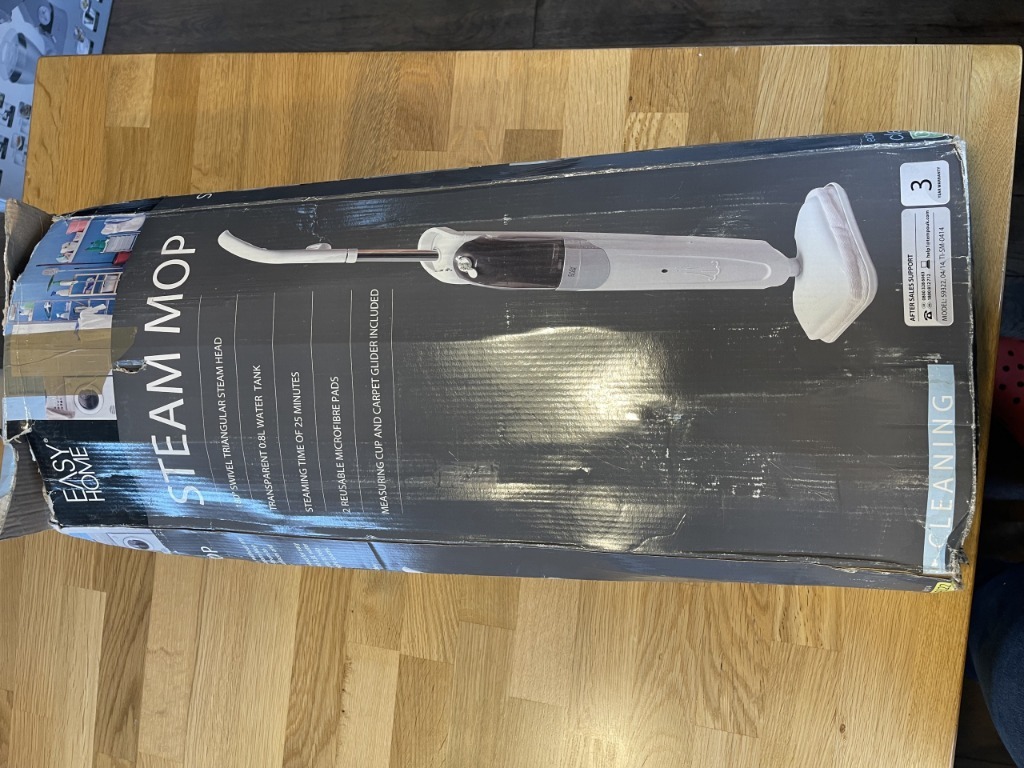 EASY Home steam mop model 59322 Warszawa Kup teraz na Allegro Lokalnie